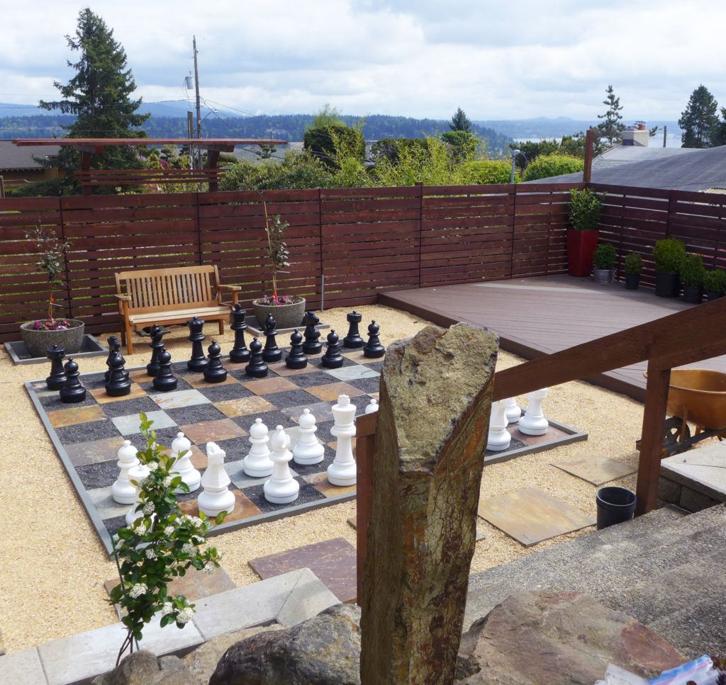 Chess Garden